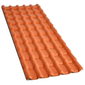 Telha Pvc Plan Precon 2.42x0.88m Terracota - Imagem 4