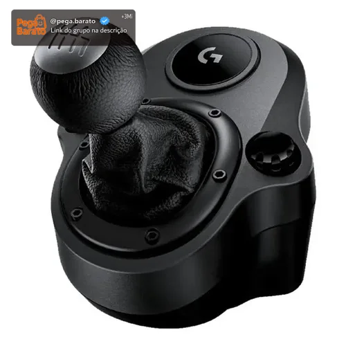 Câmbio Driving Force Shifter Preto Logitech G