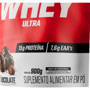 Whey Protein Ultra Refil 900g Sabor Chocolate - FTW - Imagem 4