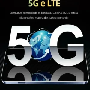 Smartphone Gamer Gt 20 Pro 5g, Dimensity 8300, 512 Gb Rom+20 Gb Ram, Dual Chip, Bateria Gigante De 6000mah, Gps, Android 15, Câmera 28 Mp + 64 Mp , Tela 6.78 - Imagem 9