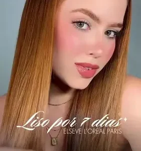 Sérum Leave-in Finalizador Capilar Efeito Liso por 1 Semana com Tecnologia Ativada por Calor Antifrizz e Protetor Térmico Elseve Liso dos Sonhos L'Oréal Paris 100ml - Imagem 7