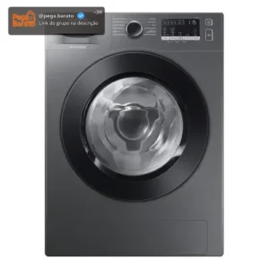Lava E Seca Samsung Wd11m Com Digital Inverter Inox 11kg Cor Inox look - Imagem 1