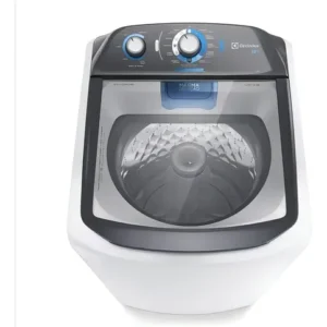Máquina De Lavar Electrolux Efficient 13kg Auto Cesto Inox Branco - Imagem 6