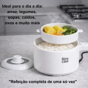 Panela Elétrica A Vapor 2l Multifuncional Antiaderente - Imagem 3