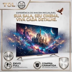 Smart Tv Tcl 40 Qled Full Hd Google Tv Bluetooth 40s5k - Imagem 8