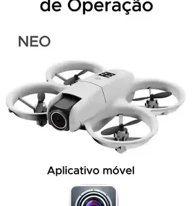 Drone Neo Com Câmera 4k Full Hd Wifi Cor Cinza 2 Baterias - Imagem 11