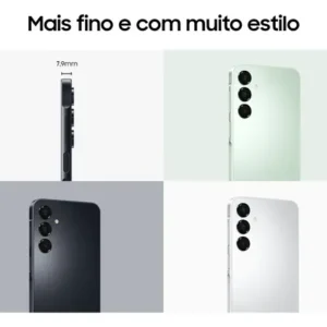 Celular Samsung Galaxy A16 128gb 4gb Ram Câmera 50mp Tela 6.7 Nfc Preto - Imagem 10