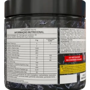 Pre Treino Venom Underground 300g Mango Loko Dark Lab - Imagem 3