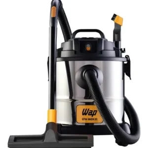Aspirador Pó e Água WAP GTW Inox 20 com Soprador 1600W 160Mbar 20 Litros - Imagem 3