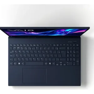 Notebook VAIO FE16 AMD Ryzen 5-5625U Linux 8GB RAM 256GB SSD Wi-Fi 6 Tela 16'' IPS WUXGA Antirreflexo - Cinza Grafite - VJFE69f11X-B0411H - Permite upgrade de memória RAM e SSD - Imagem 3