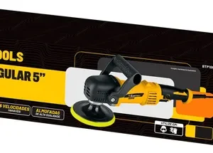 Politriz Angular Automotiva 5 Polegadas 1000w 2800-5800 Rpm Btp1000 The Black Tools - Imagem 8