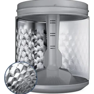 Máquina De Lavar Electrolux 14,5kg Cesto Inox Lep15 Preto - Imagem 6