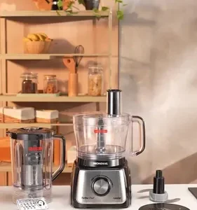 Multiprocessador Turbo Chef 5 em 1 Mondial 1000W MPN-01-B - Imagem 2