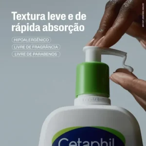 Loção hidratante Cetaphil para pele normal a seca x 1 L - Imagem 6