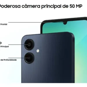 Smartphone Celular Idoso Samsung Galaxy A06 4g 4gb 128gb - Imagem 5