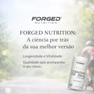 Coenzima Q10 200mg Pura Alta Concentração 60 Cápsulas - Forged Nutrition - Imagem 4