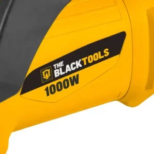 Politriz Angular Automotiva 5 Polegadas 1000w 2800-5800 Rpm Btp1000 The Black Tools - Imagem 3