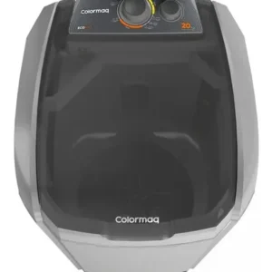 Tanquinho Lavadora Semi Automática Colormaq Ecomax Lcs 20kg Cor Prata - Imagem 6