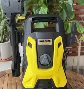 Lavadora De Alta Pressão Kärcher Prática Black 1500 Psi/libras 1400w 300l/h Com Aplicador De Detergente E Lança Regulável 220v - Imagem 2