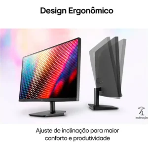 MONITOR GAMER LG 22MP410 - TELA VA DE 21.5", FHD (1920X1080), 75HZ, 5MS (GTG), HDMI, FREESYNC - Imagem 4