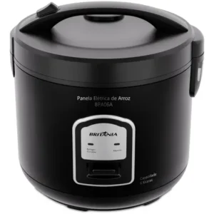 Panela de Arroz Britânia, Preta, 220V - BPA06A - Imagem 7