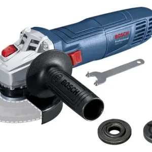Esmerilhadeira Lixadeira 710w Bosch 115mm + Acessórios Azul 60hz - Imagem 2
