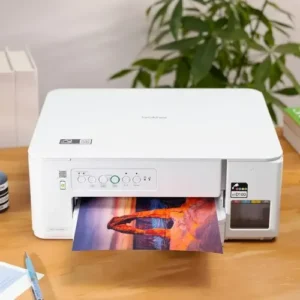 Impressora Multifuncional Brother DCP-T436W Tanque de Tinta, Colorida, Wi-Fi, USB, Bivolt - Imagem 5