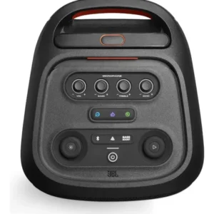Caixa de Som JBL PartyBox Stage 320 Bluetooth Portátil Com Show de Luzes e Resistente a Respingos – 240W RMS Preta - Imagem 3