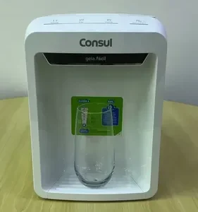 Purificador Filtro De Água Consul Eletrônico Com Refrigeração Cpb33ab - Branco - Imagem 2