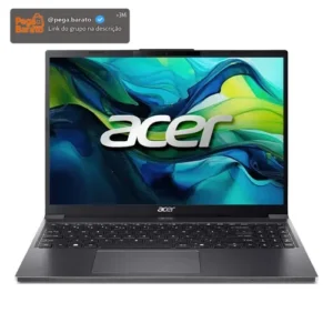 Notebook Acer Aspire Go AG15-51P-39MU Intel Core i3-1305U 8GB 256ssd Windows 11 Home 15,3'' - Imagem 1