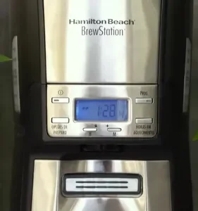 Cafeteira Electrica Brewstation Elite Hamilton Beach 35 xícaras Programável Automático com Relógio Digital - Imagem 2