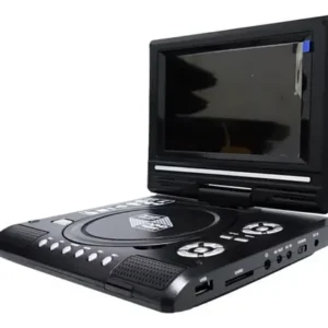 DVD Player Portátil RM 8" com Tela Giratória, USB e Leitor de Cartão SD - Imagem 8