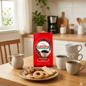 Café Torrado E Moido Tradicional Pouch 500g Intensidade 8 União Pacote - Imagem 3