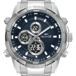 Relógio Technos Masculino Ts Digiana Prata - Bj4060aa/1a - Imagem 12