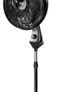 Ventilador Coluna 50cm 180w 8 Pás Silencioso Wap Flow Turbo Frequência 60 Hz - Imagem 6