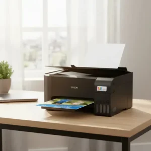Impressora 3x1 Multifuncional Epson Ecotank L3250 Wifi Bivol Preto - Imagem 10