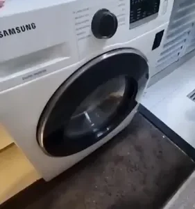 Lava E Seca Samsung Wd11m Com Digital Inverter Branca 11kg Cor Branco - Imagem 2