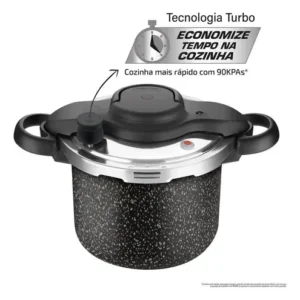 Panela De Pressão Rochedo Clipso Stone Pro 4,5l - Imagem 6