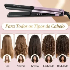 Prancha Chapinha De Cabelo Cerâmica - Imagem 11