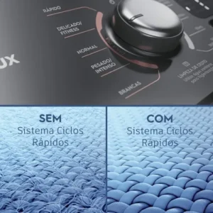 Máquina de Lavar 15kg Electrolux Premium Care com Cesto Inox, Jet&Clean e Time Control LEC15 - Imagem 8