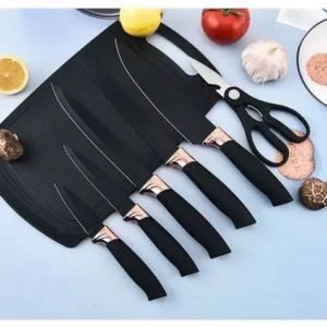 19 Peças Kit Utensilios Cozinha Tábua Em Silicone Espátula - Imagem 5