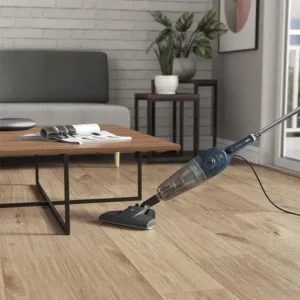 Aspirador pó vertical Electrolux 1450W STK14 cabo 5m portátil de mão 2 em 1 potente capacidade 1,6L filtro HEPA Azul Denim - Imagem 10