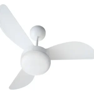 Ventilador De Teto Ventisol Fênix E-27 Branco 130w Com 3 Pás De Plástico, 960 mm De Diâmetro - Imagem 6