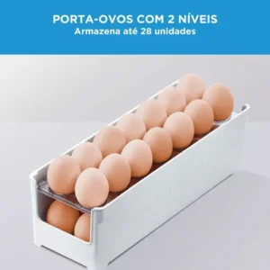 Geladeira Frost Free Duplex 491l Inverter Cor Inox Midea Cor Inox - Imagem 7