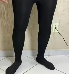 Calça Térmica Masculina Segunda Pele Meia Flanelada Felpuda - Imagem 2