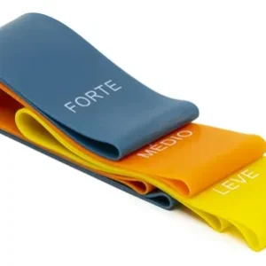 Kit Mini Band Com 3 Níveis De Resistência Acte Sports T71 - Imagem 12