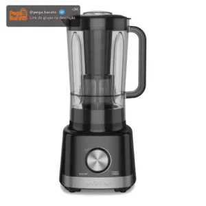 Liquidificador Blq1280p 4 Lâminas Inox 2,7l Britânia 110v Preto - Imagem 1