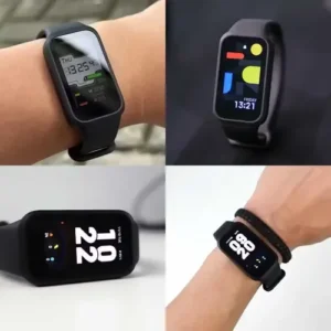 Relógio Smartwatch Smart Band 9 Active Tela 1.47 Caixa Preto Pulseira Preto - Imagem 3