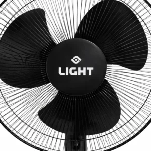Ventilador De Coluna Light Turbo Silencioso Altura Ajustavel 3 Velocidades 40cm - Imagem 5