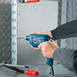 Furadeira De Impacto Bosch GSB 450 RE 450W 10mm Com Brocas e Buchas - Imagem 11
